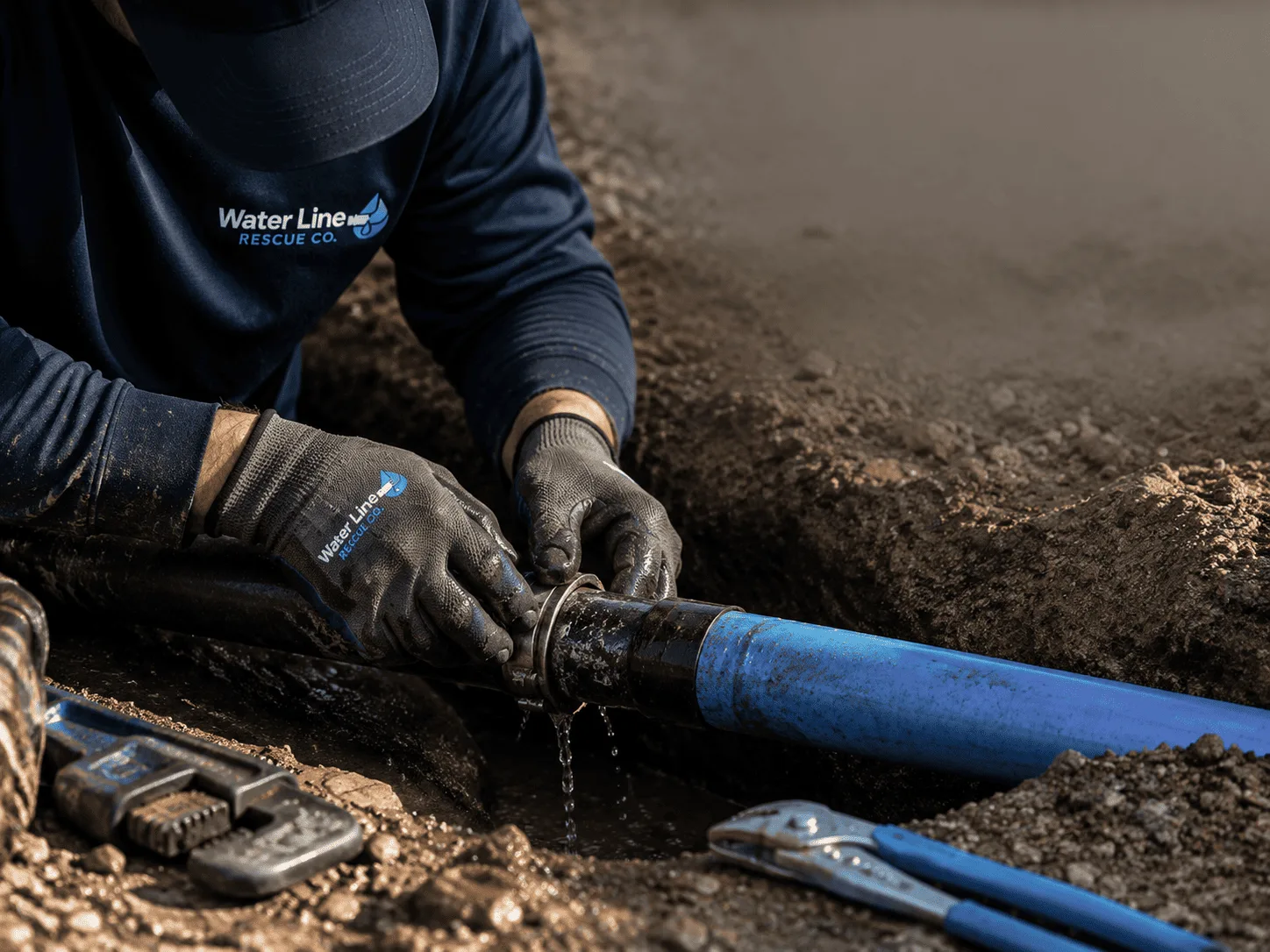 Why choose Water Line Repair in Gans, OK